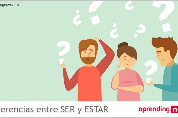 Diferencias entre el verbo ser y estar en español
