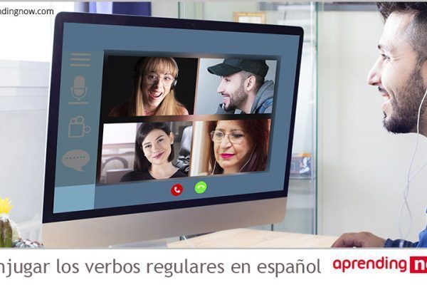 Cómo conjugar los verbos regulares en español