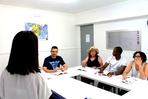 ail malaga academia español