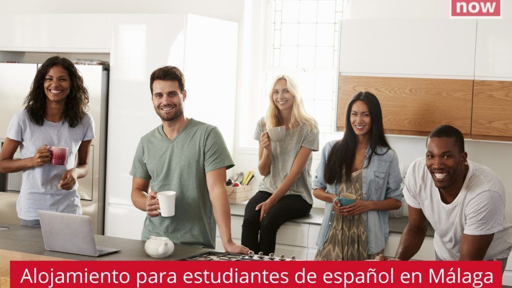 Descubre los mejores alojamientos para estudiar español en Málaga, España