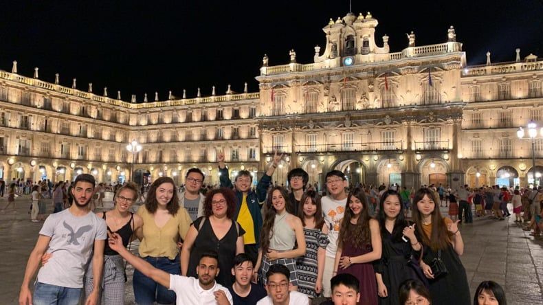 berceo escuela español salamanca