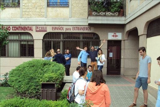 hispano continental academia salamanca