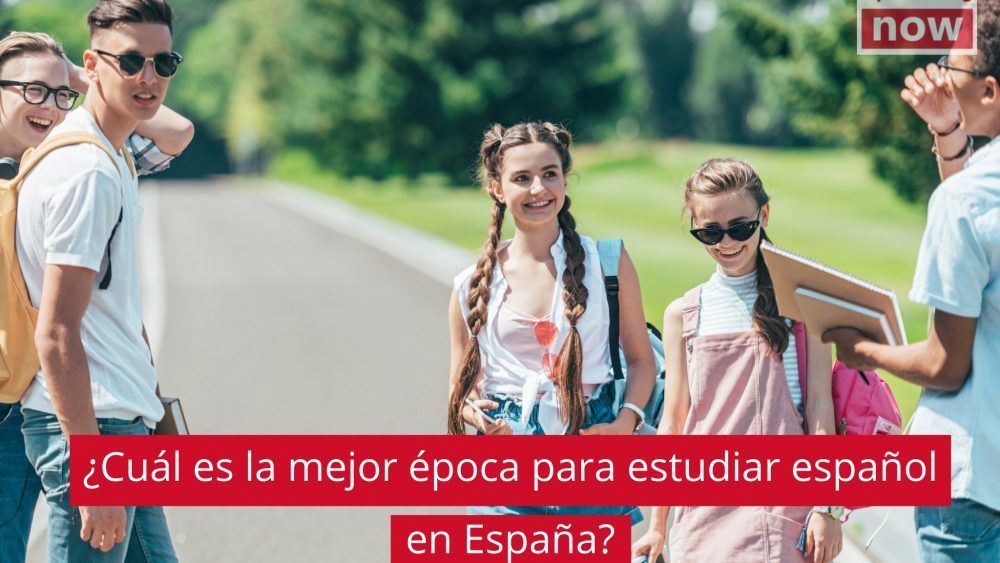 mejor estacion aprender español españa