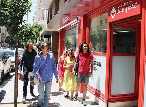 estudio sampere academia español madrid