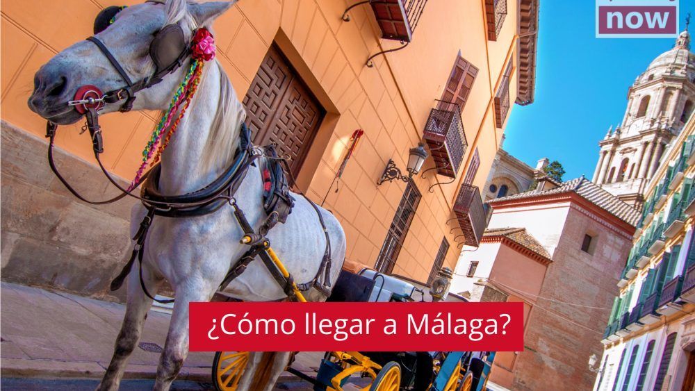 llegar a malaga