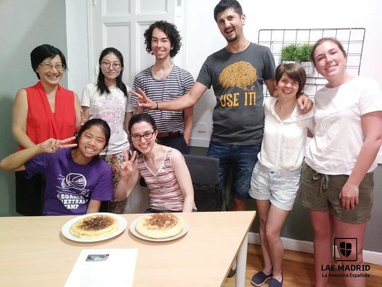 lae academia español madrid