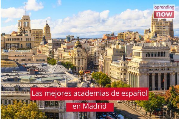escuelas español madrid