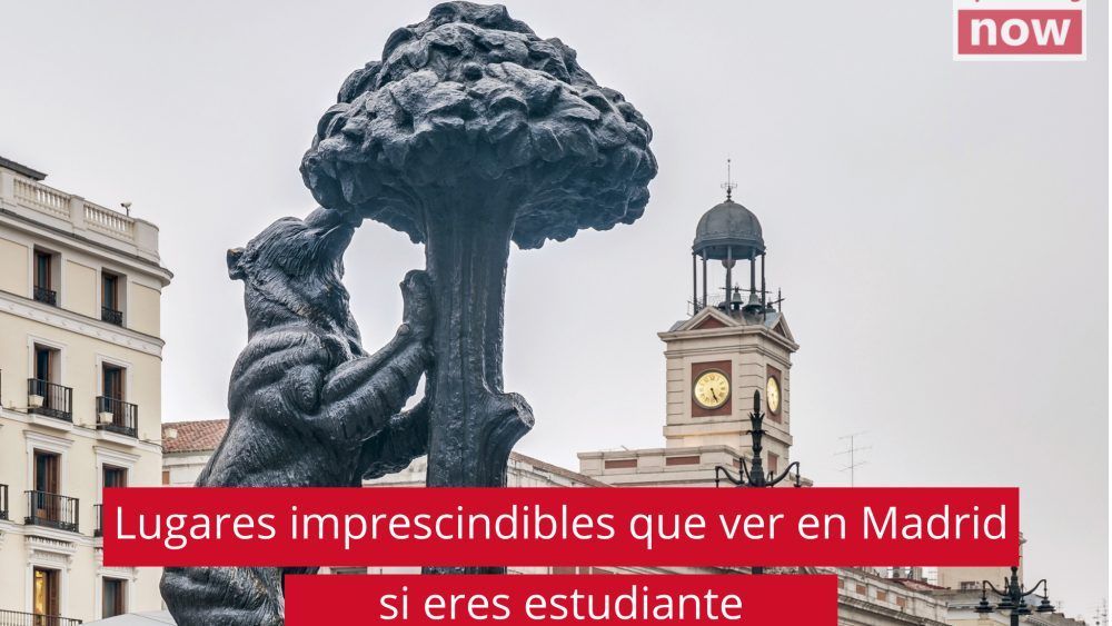 lugares visitar madrid estudiante