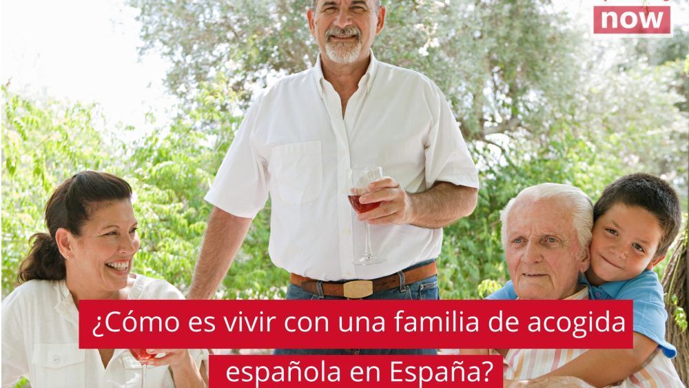 familia acogida estudiantes español