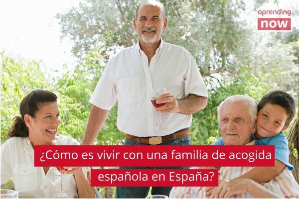 familia acogida estudiantes español