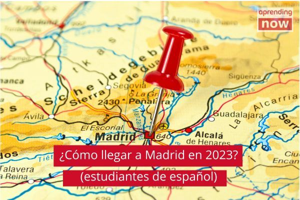 como llegar madrid estudiantes