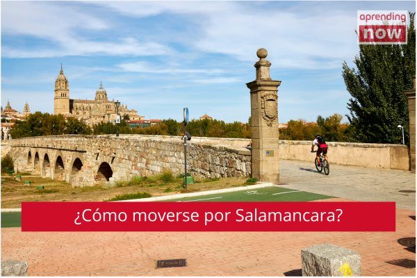 como moverse salamanca estudiantes español