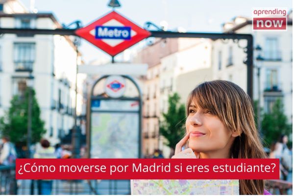 transportes estudiantes español madrid